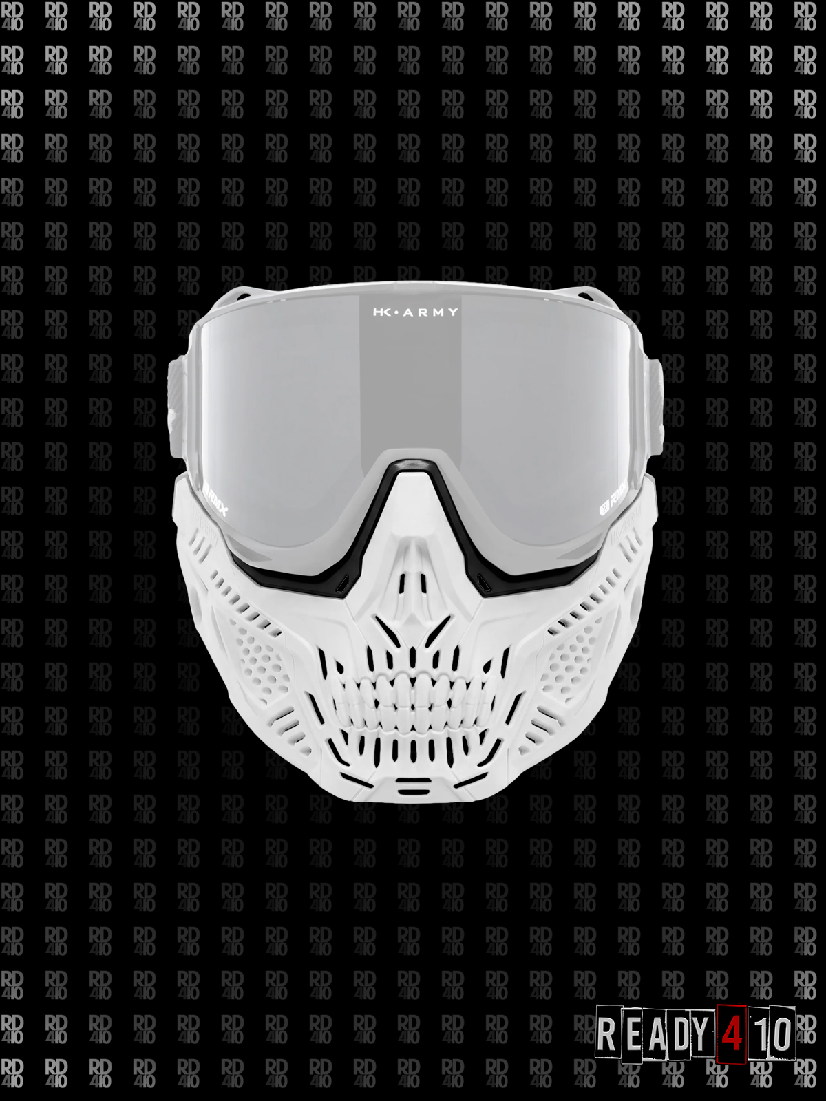 HK Army RMX Terror Frame & Plugs White – Bild 7