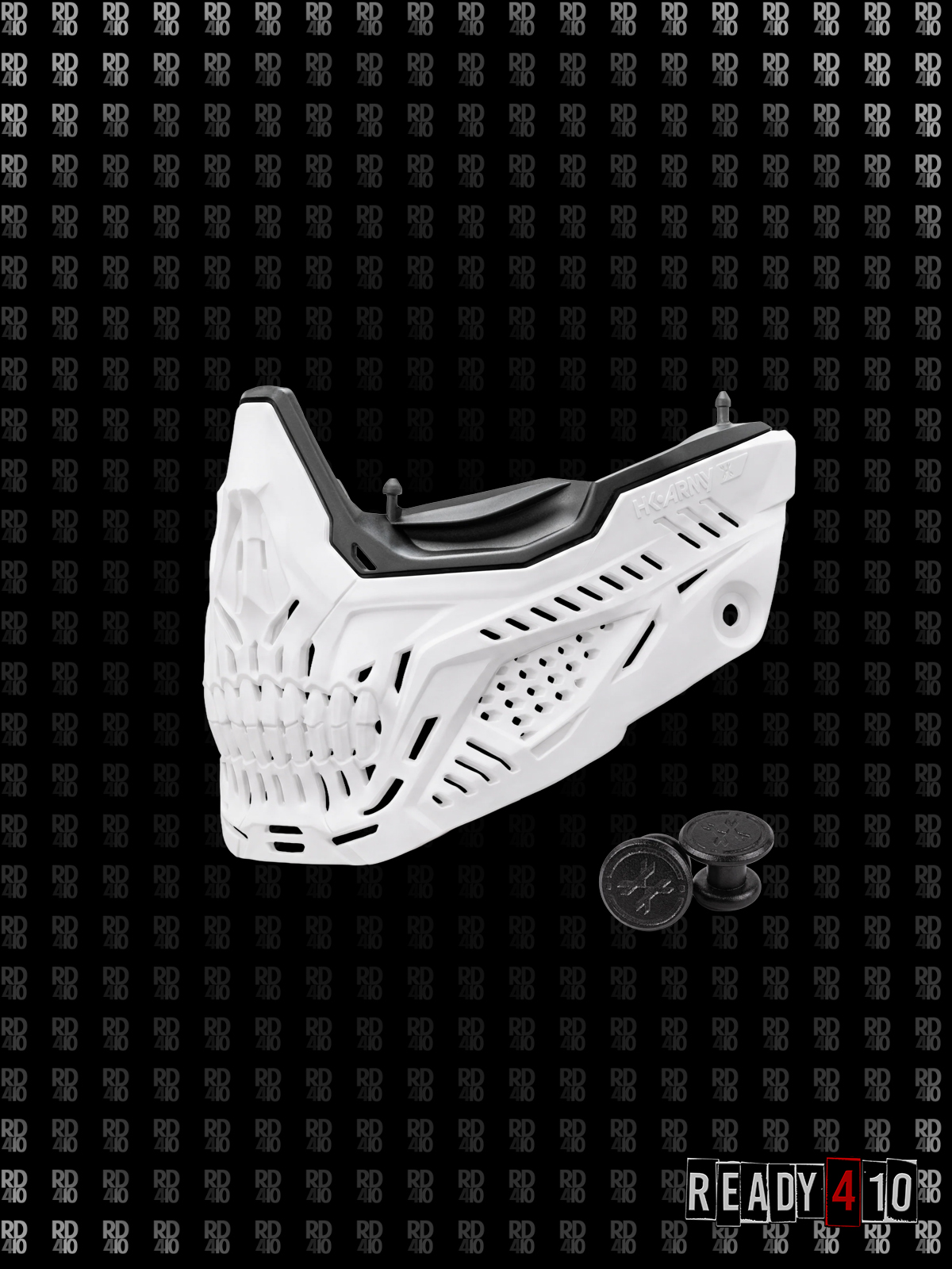 HK Army RMX Terror Frame & Plugs White