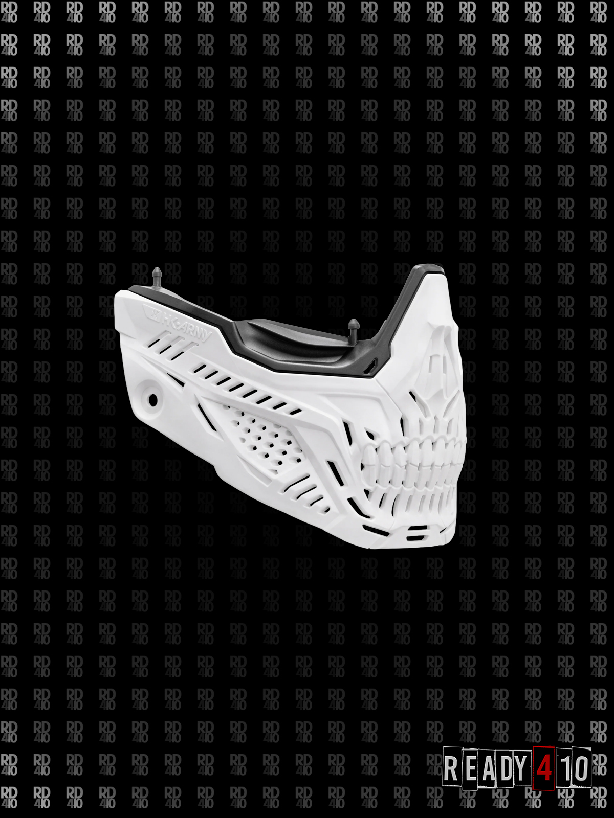 HK Army RMX Terror Frame & Plugs White – Bild 6