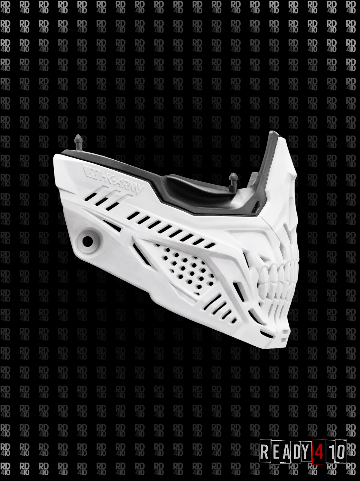 HK Army RMX Terror Frame & Plugs White – Bild 5