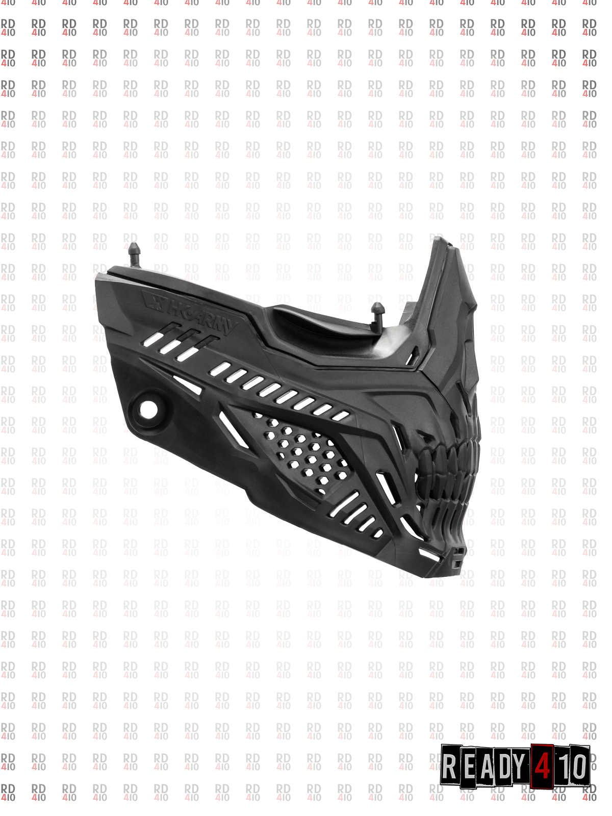 HK Army RMX Terror Frame & Plugs Black – Bild 6