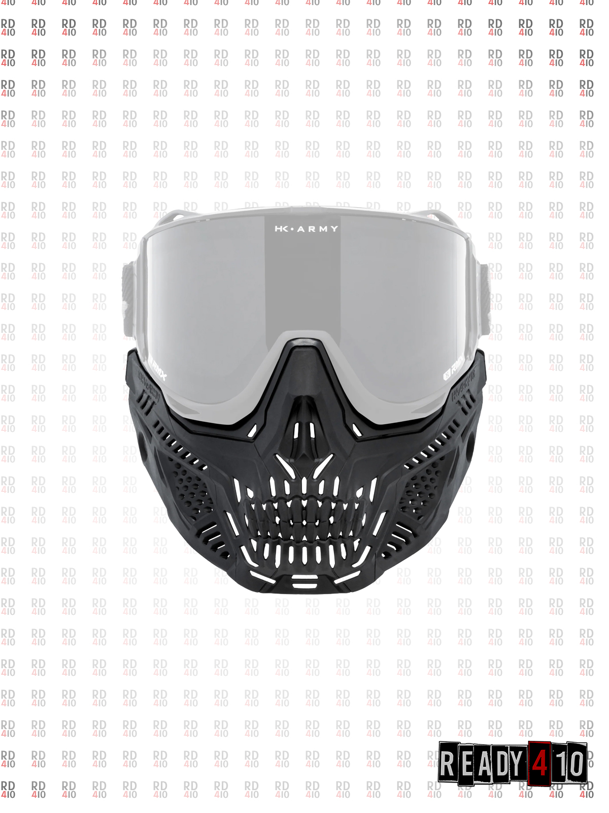 HK Army RMX Terror Frame & Plugs Black – Bild 7