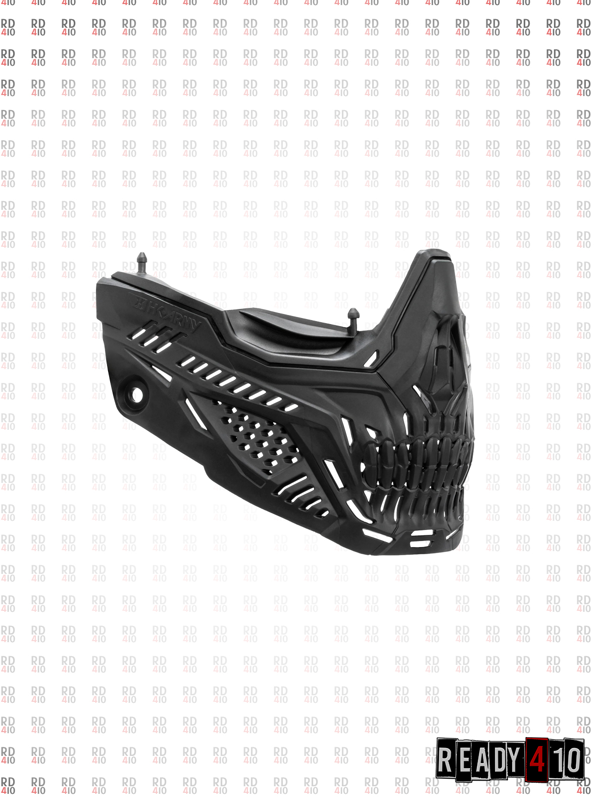 HK Army RMX Terror Frame & Plugs Black – Bild 5
