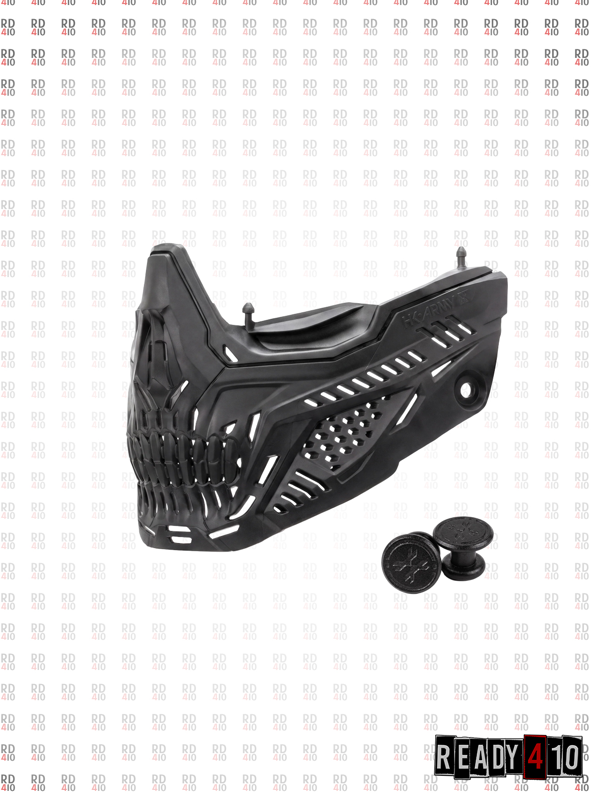 HK Army RMX Terror Frame & Plugs Black