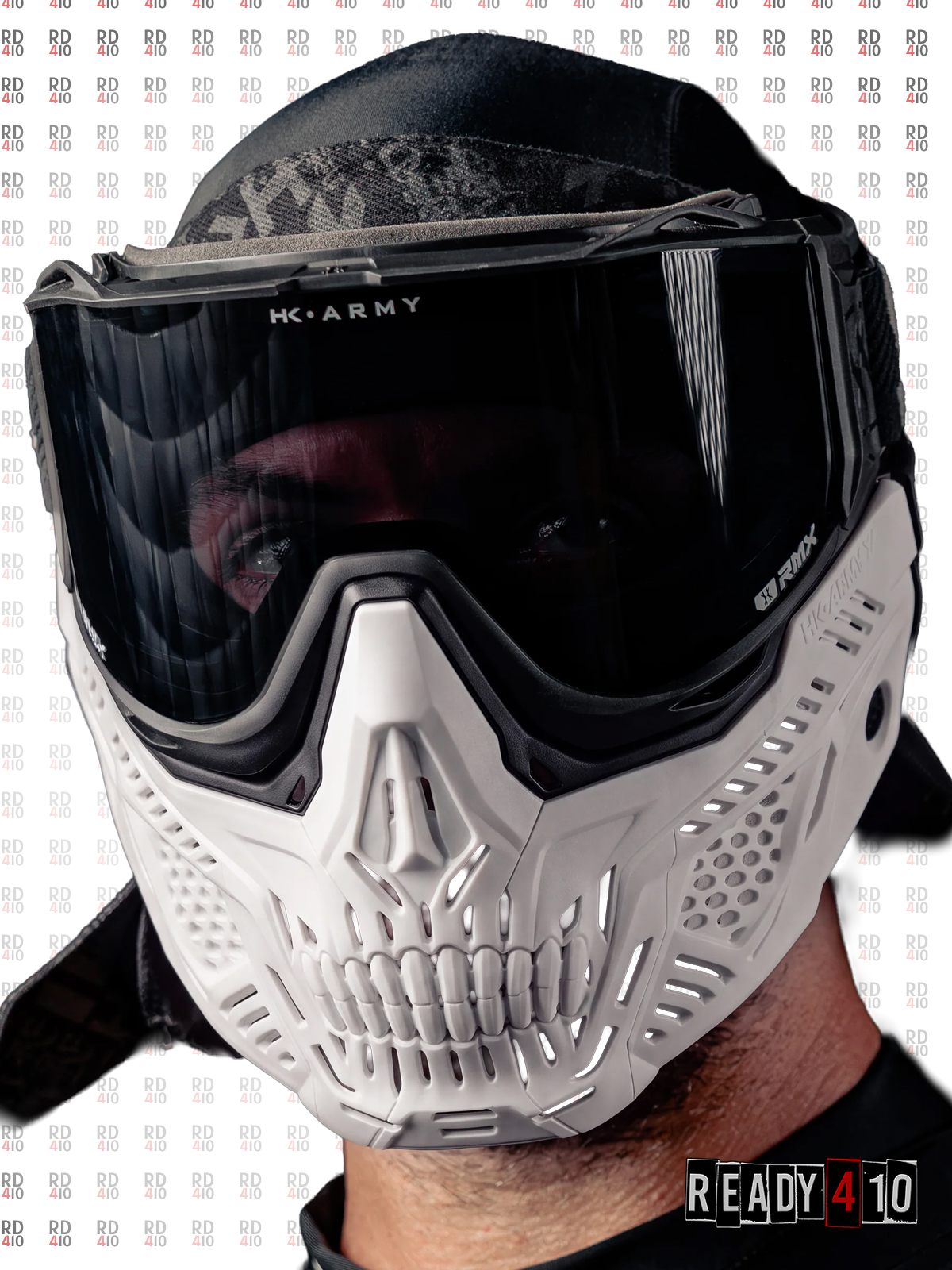 HK Army RMX Terror Frame & Plugs White – Bild 3