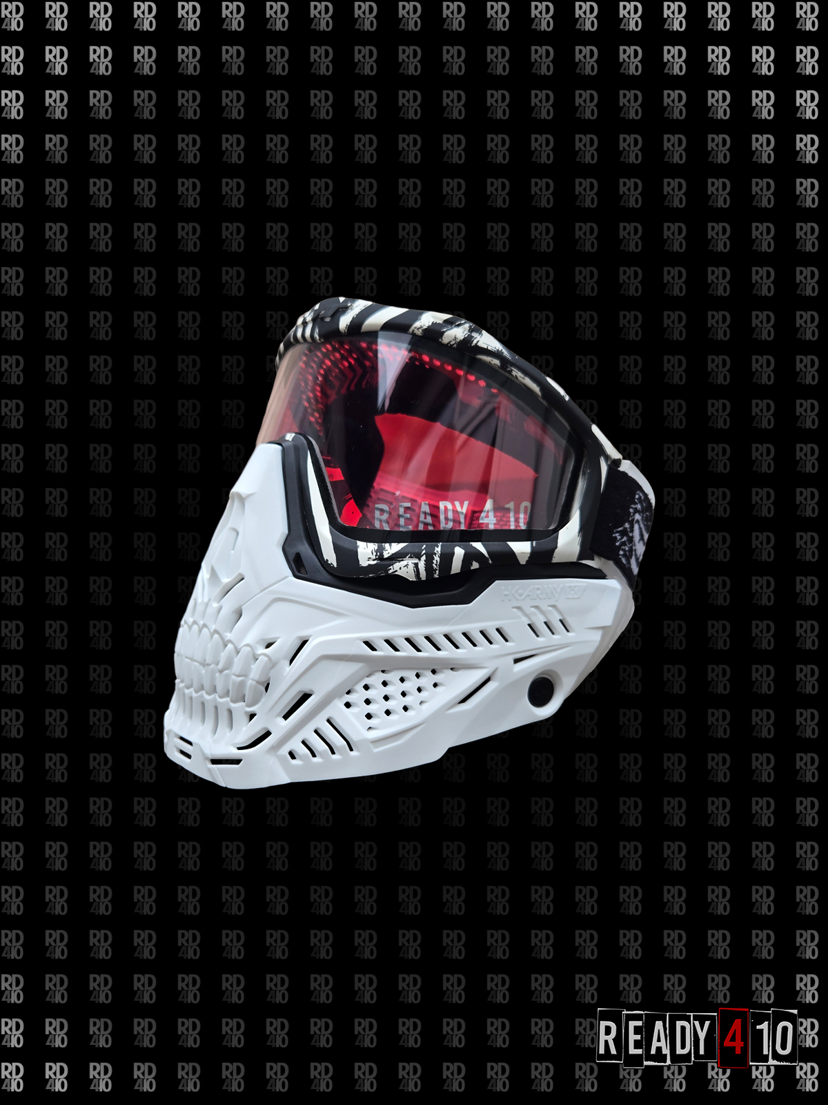 HK Army RMX Terror Frame & Plugs White – Bild 4