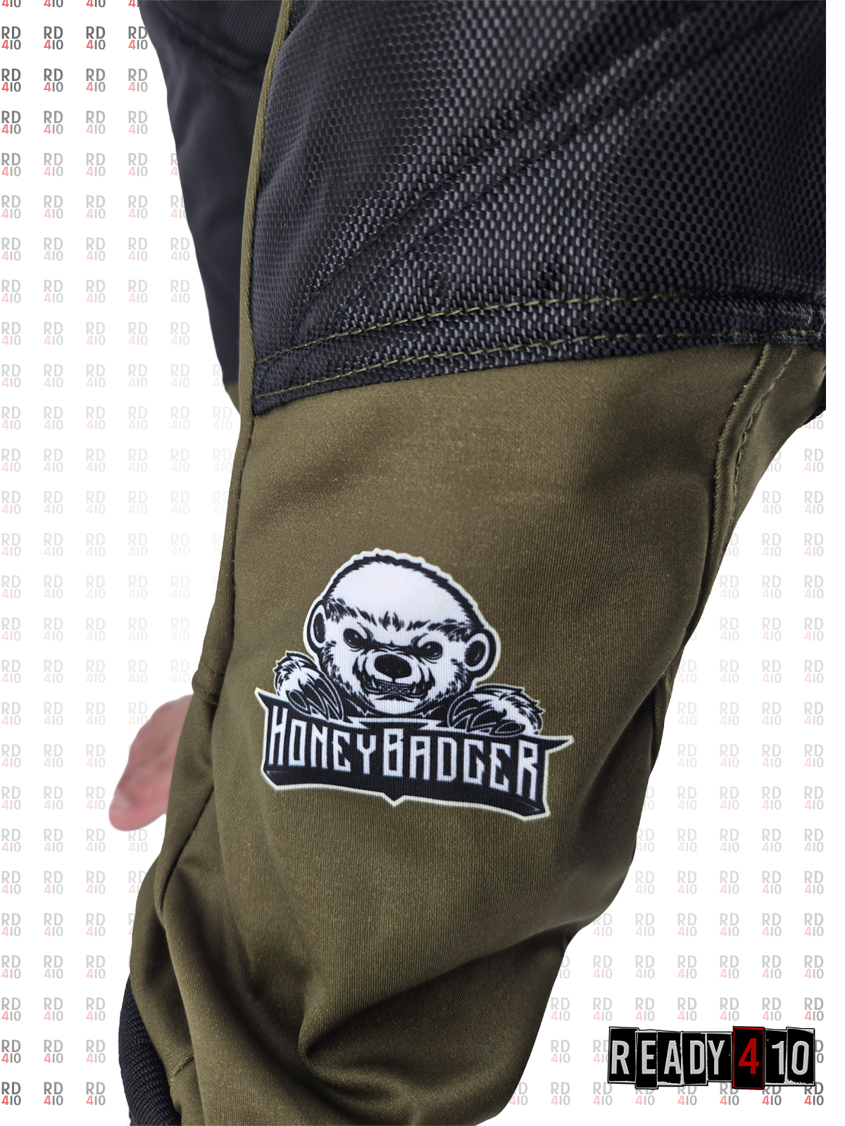 Kingz Pro Performance Wear - Padded Jogger Pants Honeybadger Olive – Bild 6