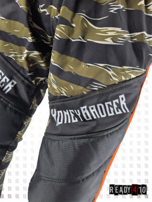 Kingz Pro Performance Wear - Padded Jogger Pants Honeybadger Tigerstripe