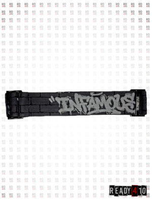 Infamous Pro DNA Graffiti Logo Strap LE