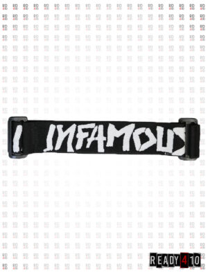 Infamous Pro DNA Spray White Logo Strap LE