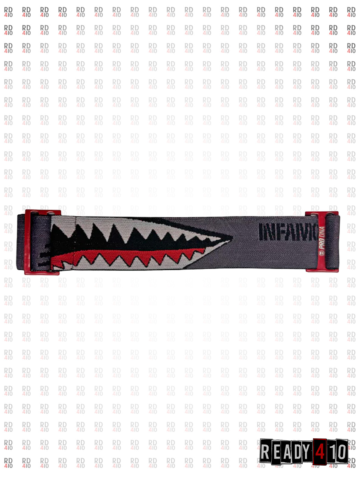 Infamous Pro DNA Teeth Strap LE