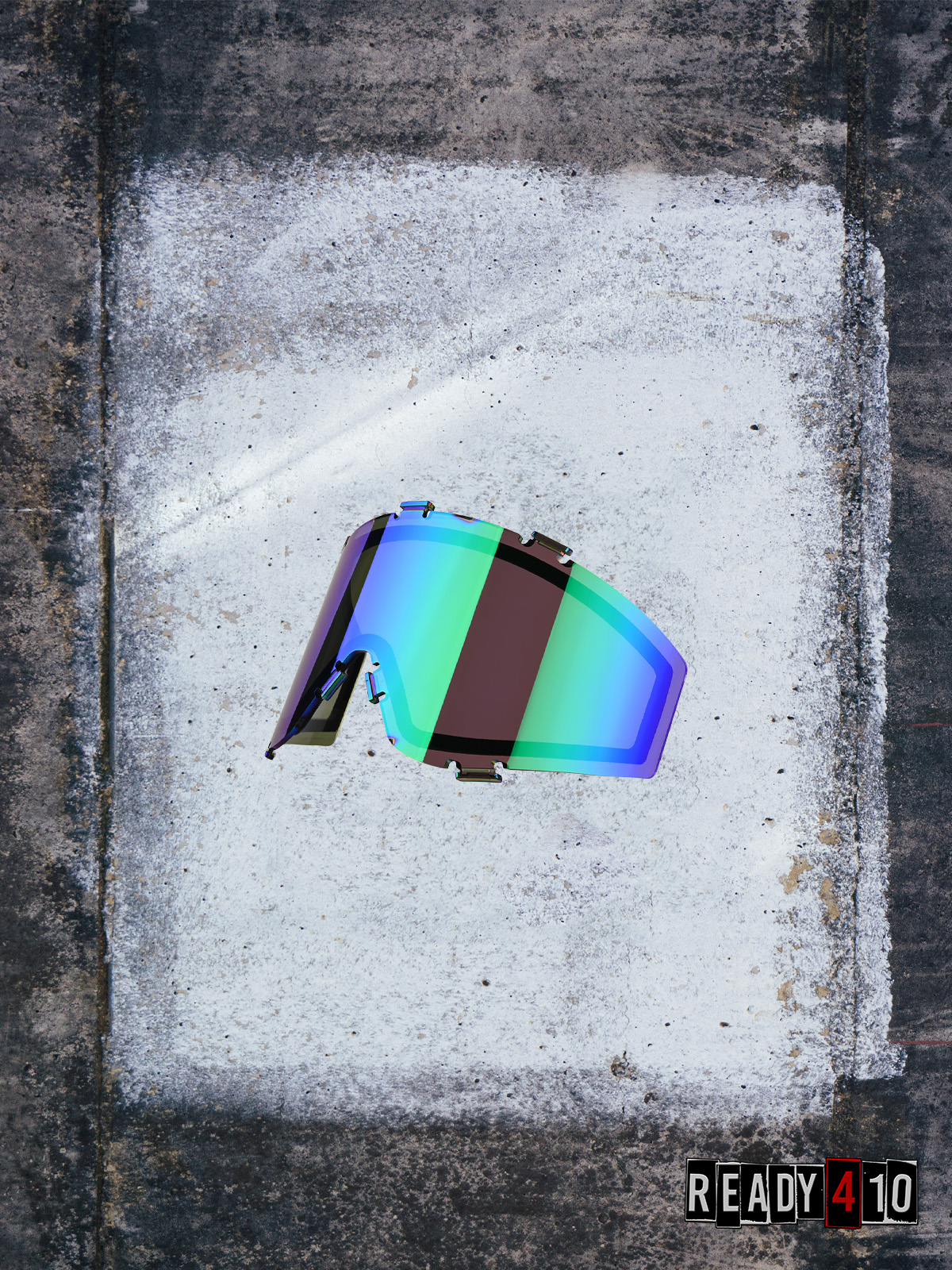 JT Spectra Thermal Lens Green Mirror