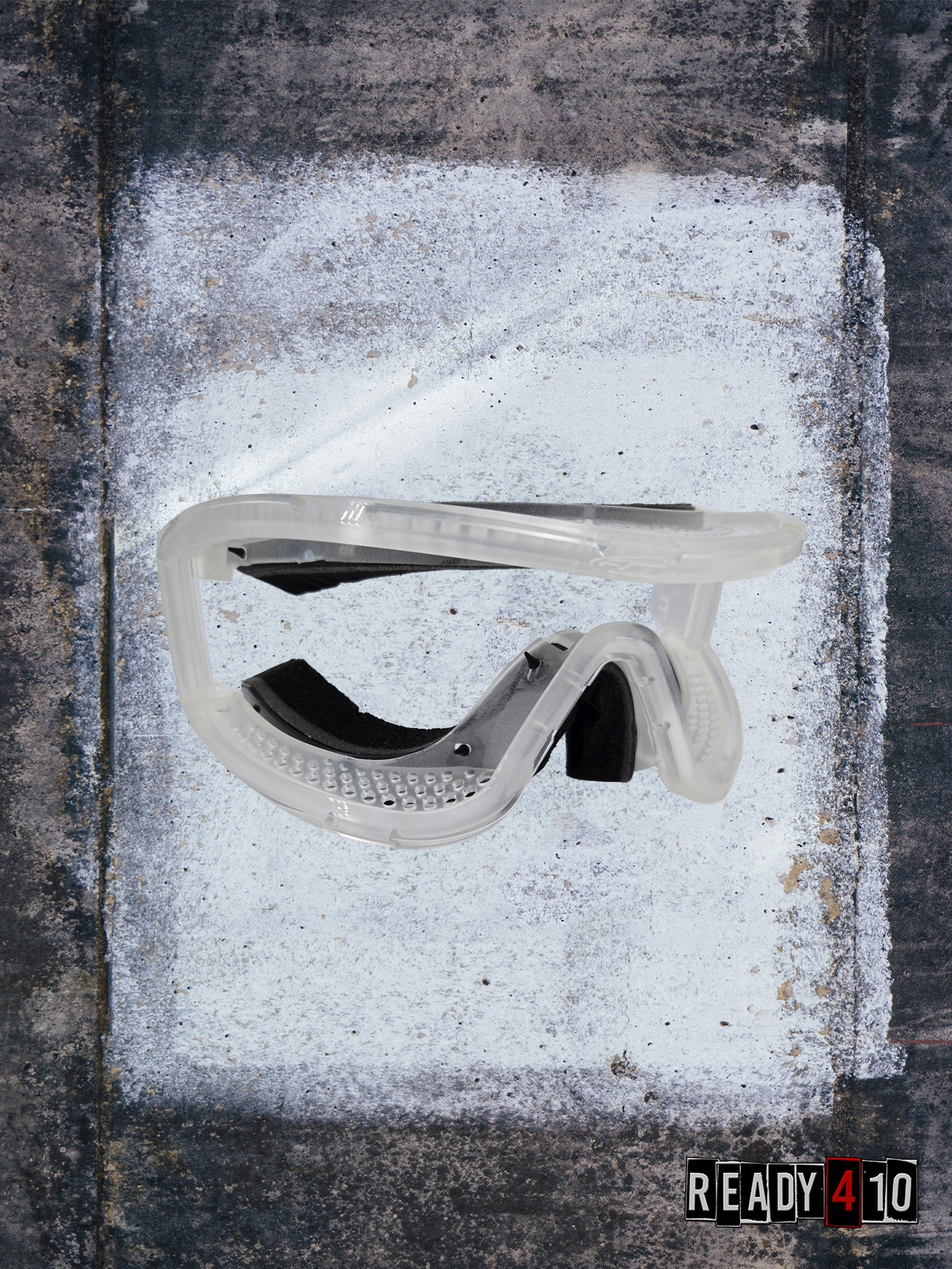 JT Flex 7/Flex 8/Proflex/Spectra - Thin Frame Ice Clear
