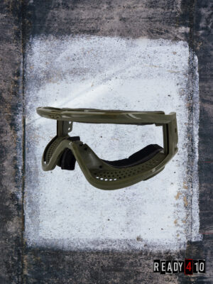 JT Flex 7/Flex 8/Proflex/Spectra - Thin Frame Olive