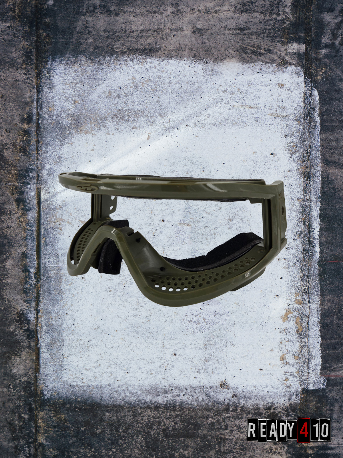 JT Flex 7/Flex 8/Proflex/Spectra - Thin Frame Olive