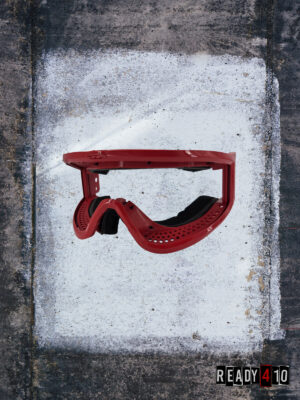 JT Flex 7/Flex 8/Proflex/Spectra - Thin Frame Blood Red