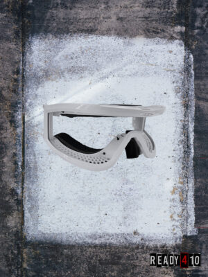 JT Flex 7/Flex 8/Proflex/Spectra - Thin Frame White