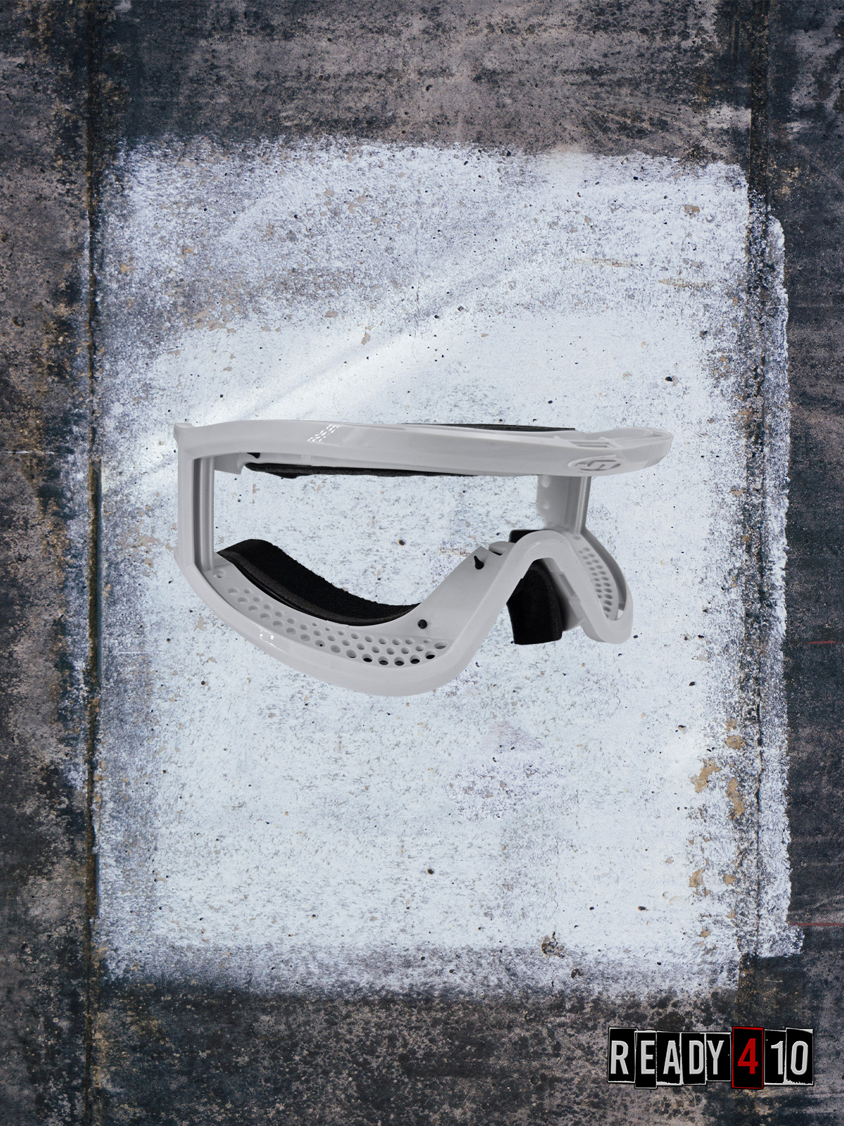 JT Flex 7/Flex 8/Proflex/Spectra - Thin Frame White