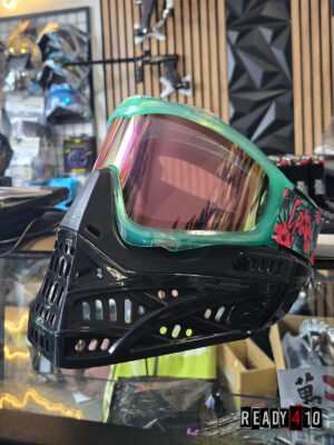 JT Spectra Proflex – Build Teal Ice Revo2 Black Custom Prints
